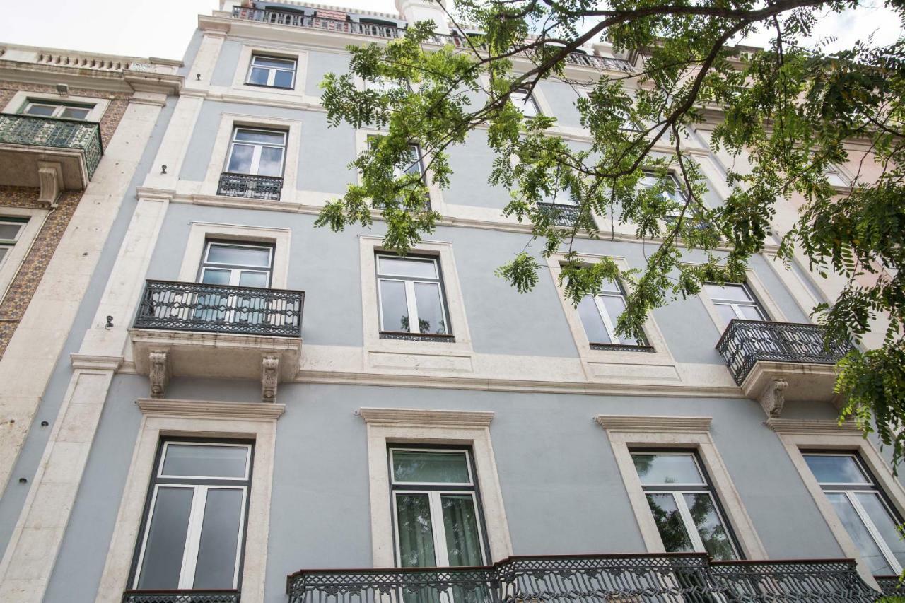 Flh Restauradores Modern Studios Lissabon Exterior foto