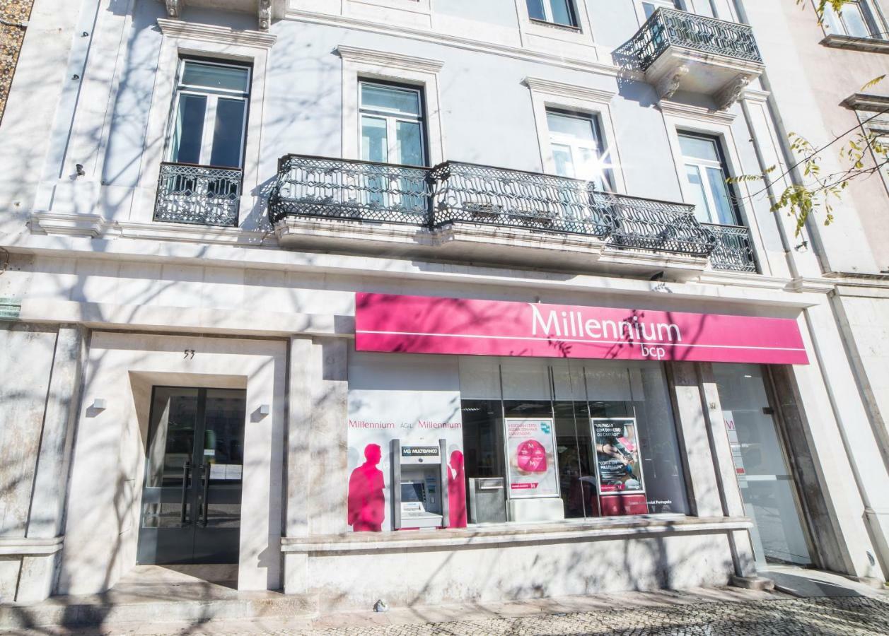 Flh Restauradores Modern Studios Lissabon Exterior foto