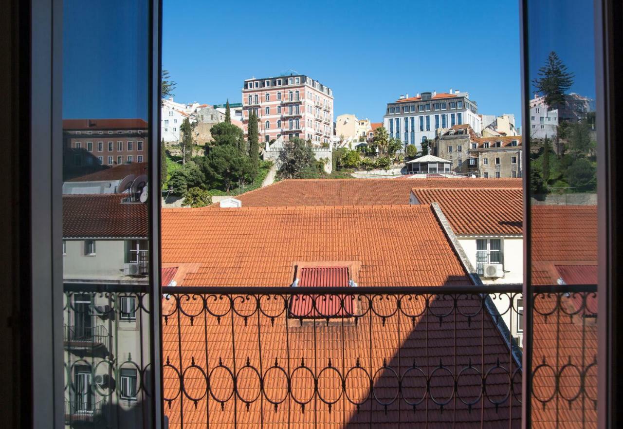 Flh Restauradores Modern Studios Lissabon Exterior foto